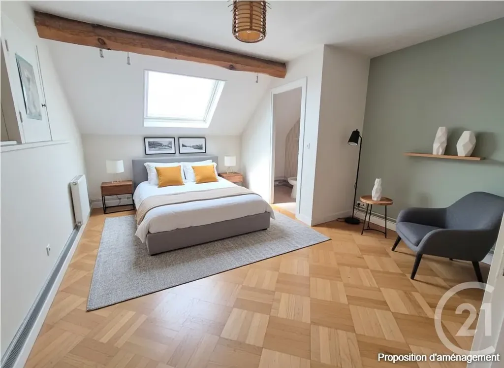 Chambres - Ensemble de Deux Maisons au Calme à Sagy