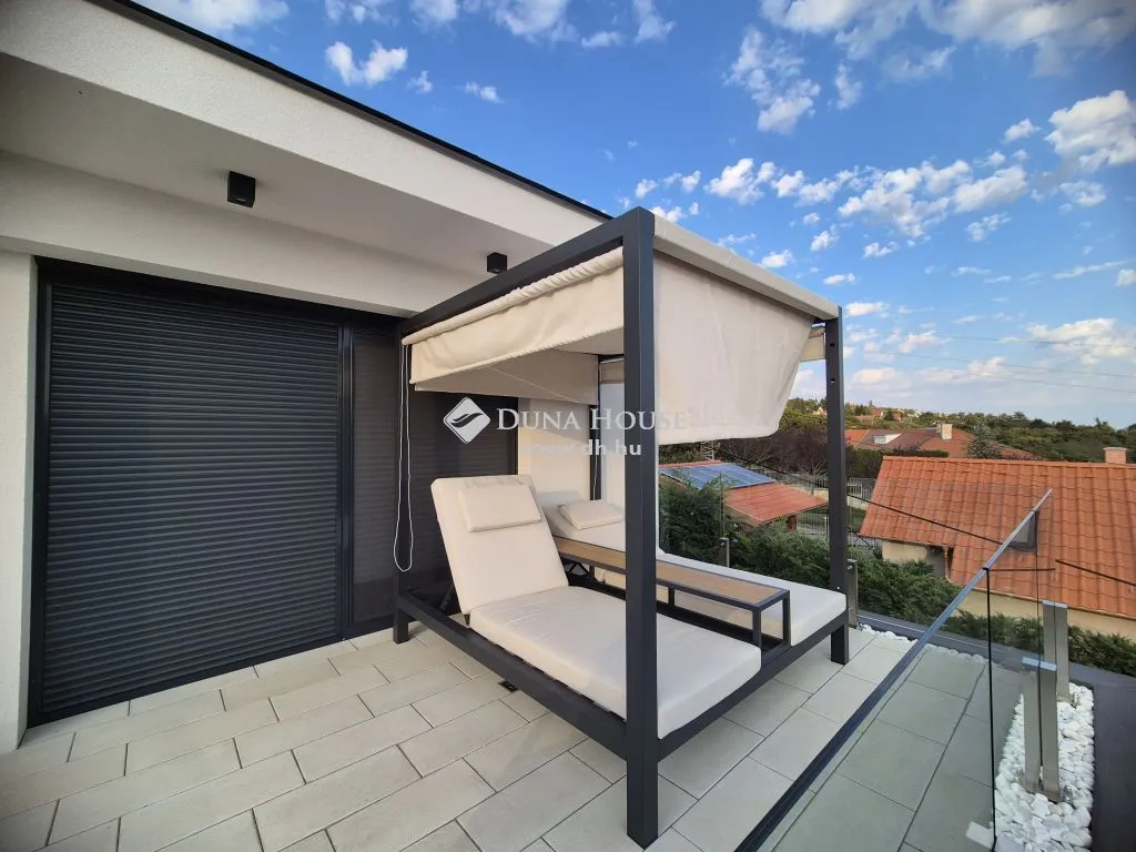 Terrasse - Panoramic Family House in Szentendre