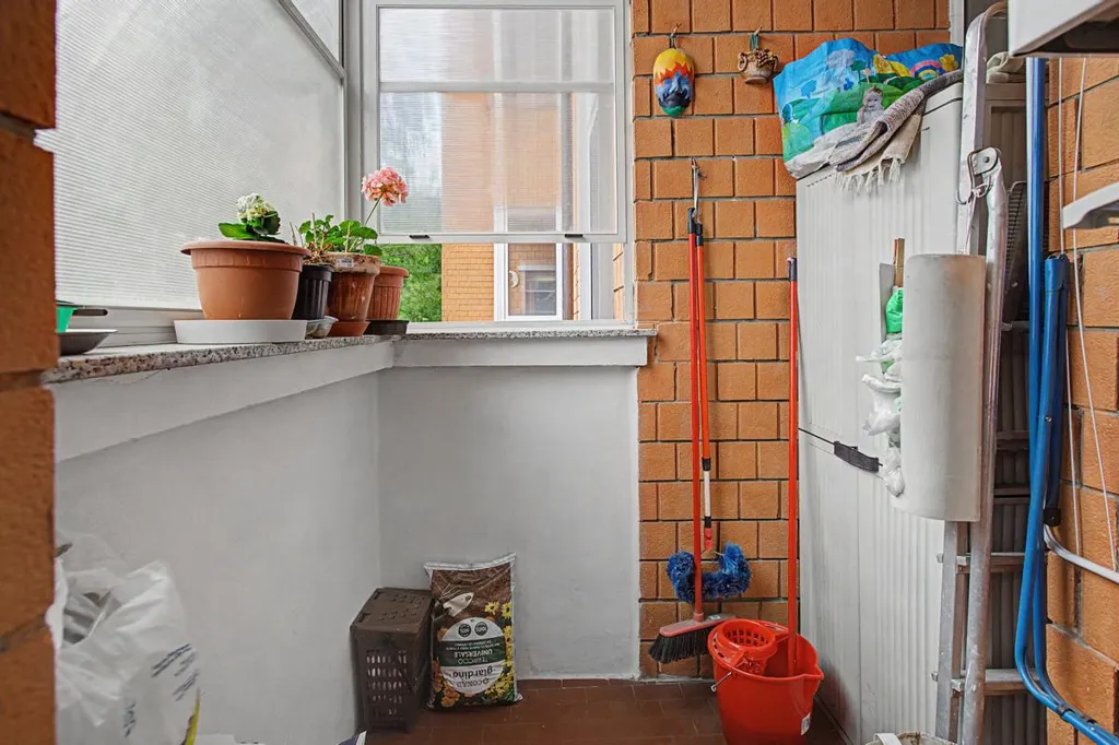 Utility Room - Rear-Accessed Apartment with Parking in Milan