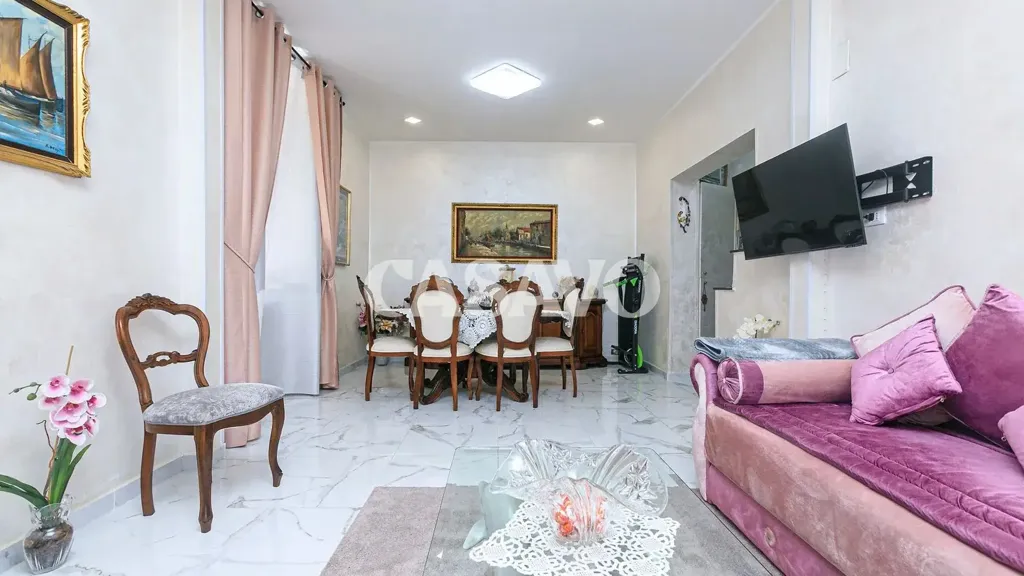 Séjour - Fully Rented Flat with Garden in Genoa