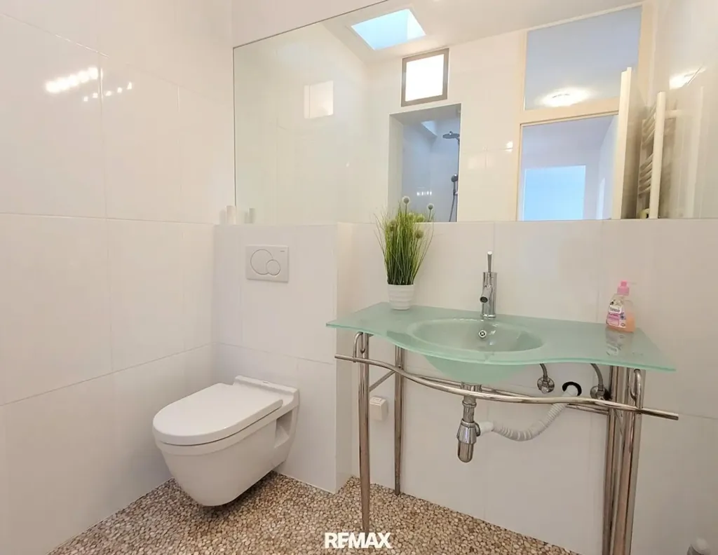 Salles de bain - Architectural Row House in Mauer