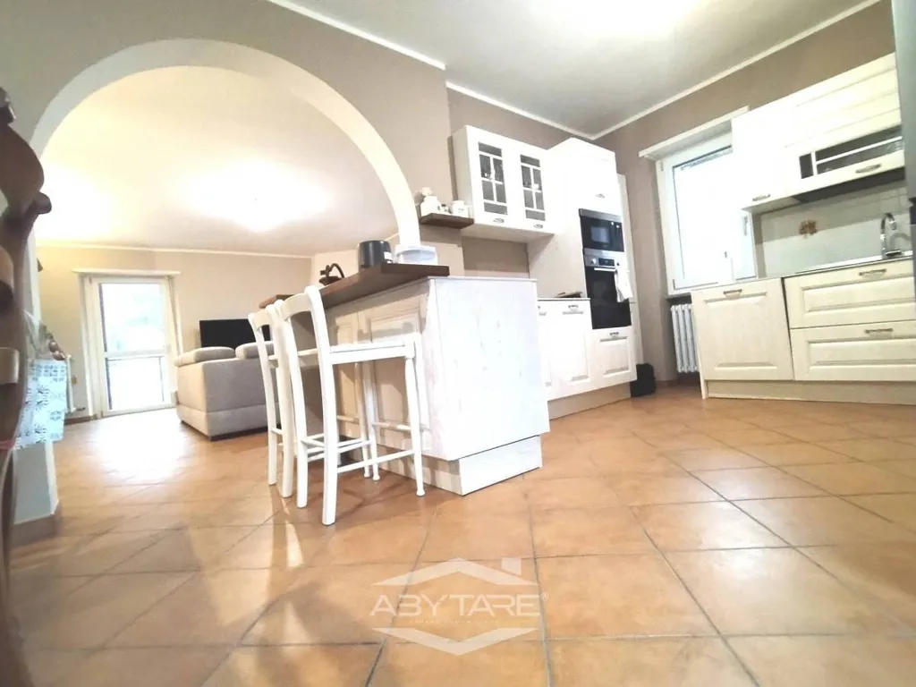 Cucina - Apartment with Mountain View in Pessinetto