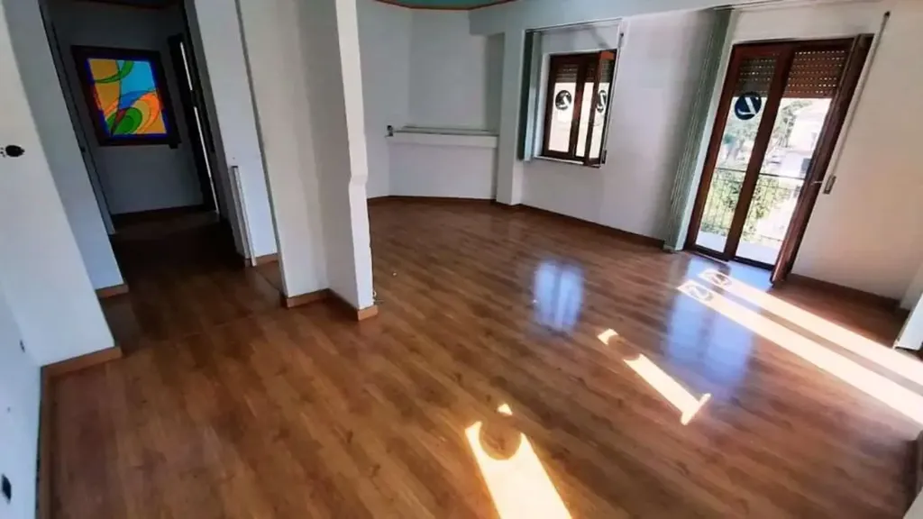 Living Room - Apartment with Sea View in Cetraro Marina