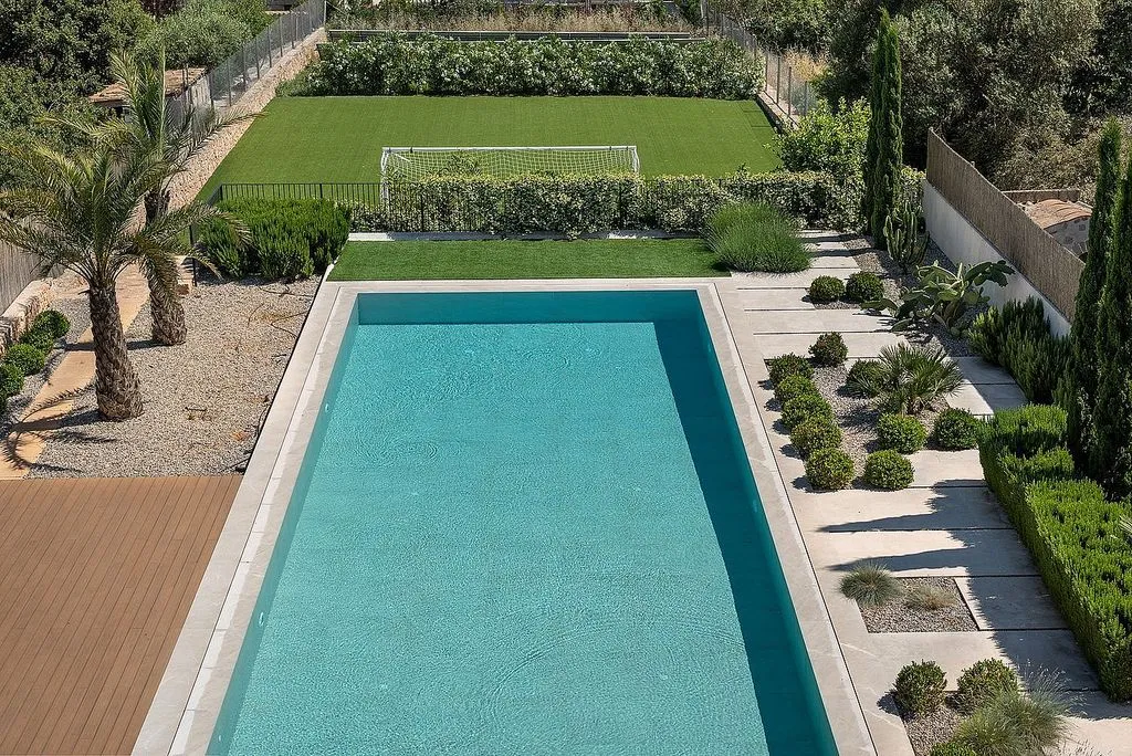 Vue aérienne - Luxury Chalet with Pool in Pòrtol