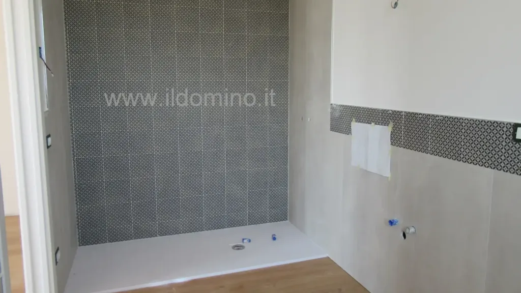 Salles de bain - Modern Apartment with Solar Panels in Padua