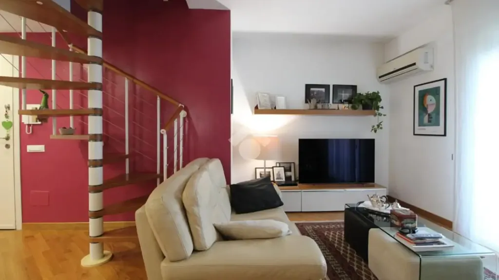 Séjour - Modern Apartment with Balcony in Palermo