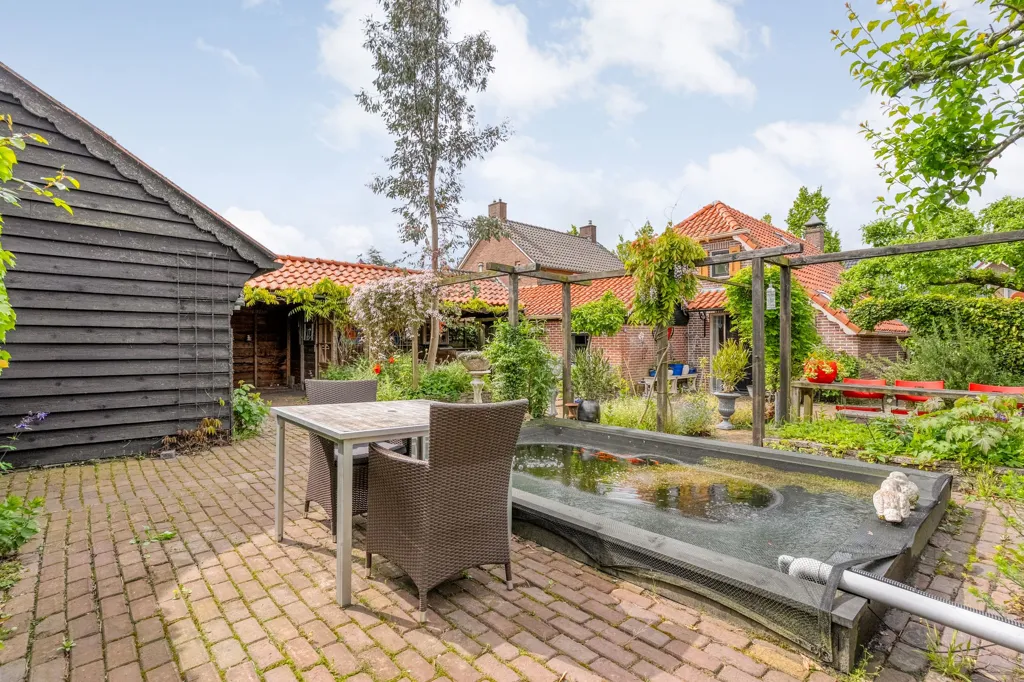 Jardin - Characterful Cottage with Garden in Beilen