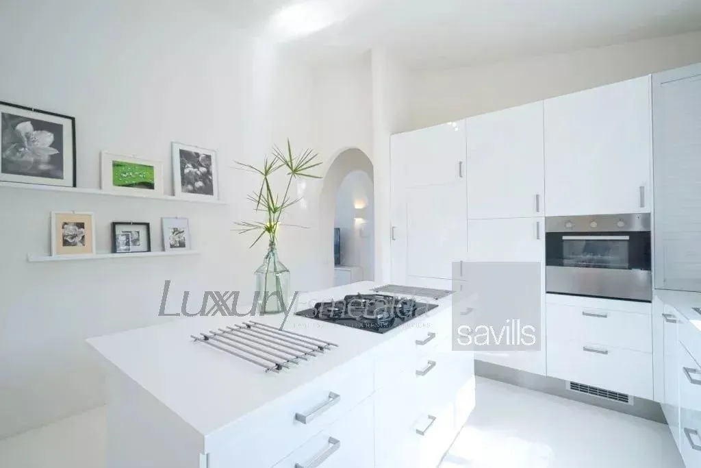 Kitchen - Luxury Villa with Sea View in San Teodoro