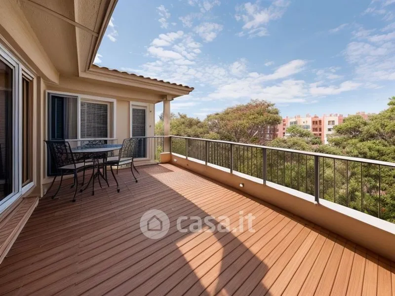 Balcony - Penthouse with Panoramic View in Calcinaia
