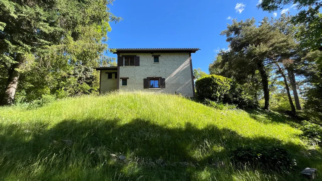 Exterior - House with Mountain View in Rambaud