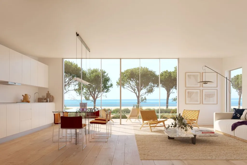 Séjour - Luxury Flat with Sea View in Castell-Platja d'Aro