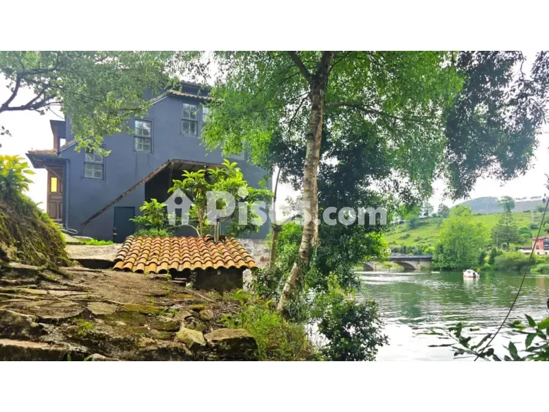 Esterno - Cottage with Private Dock in Pesués Station
