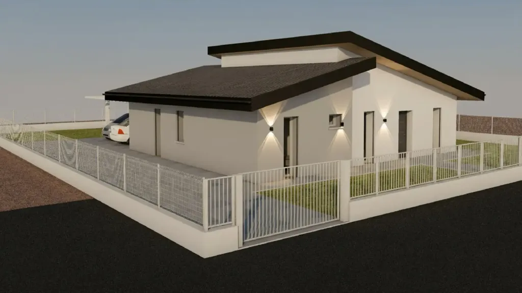Single-Storey Villa with Garden in Montirone