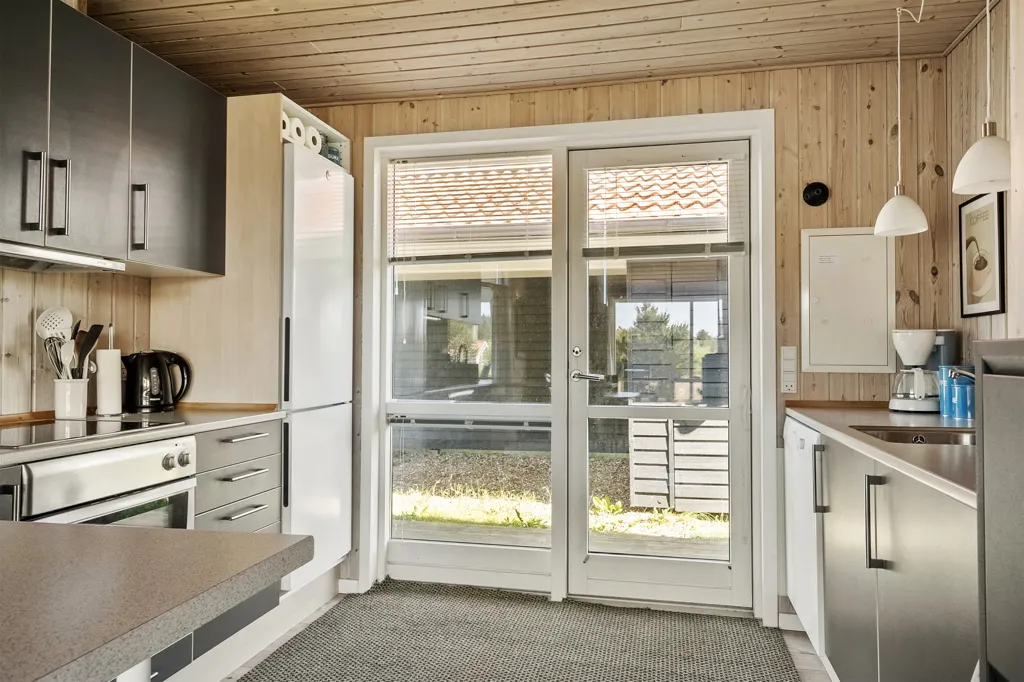 Cuisine - Modern Summerhouse with Sea View in Ulfborg