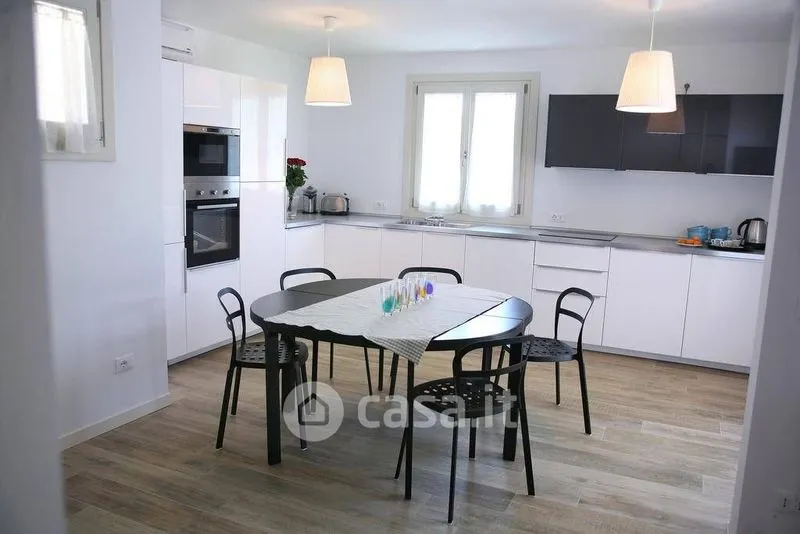Kitchen - Modern Villa with Pool in Soiano del Lago