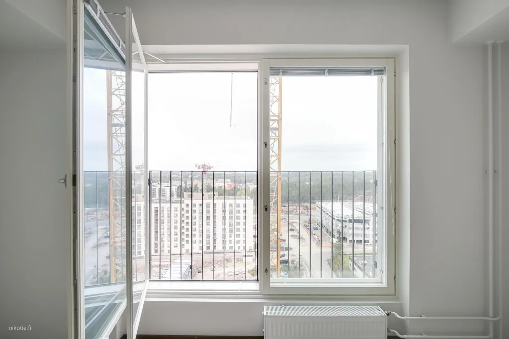 Toad - Modern Studio with Balcony in Finnoo, Espoo