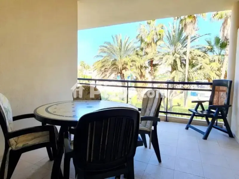 Terrasse - Apartment with Pool in Dénia