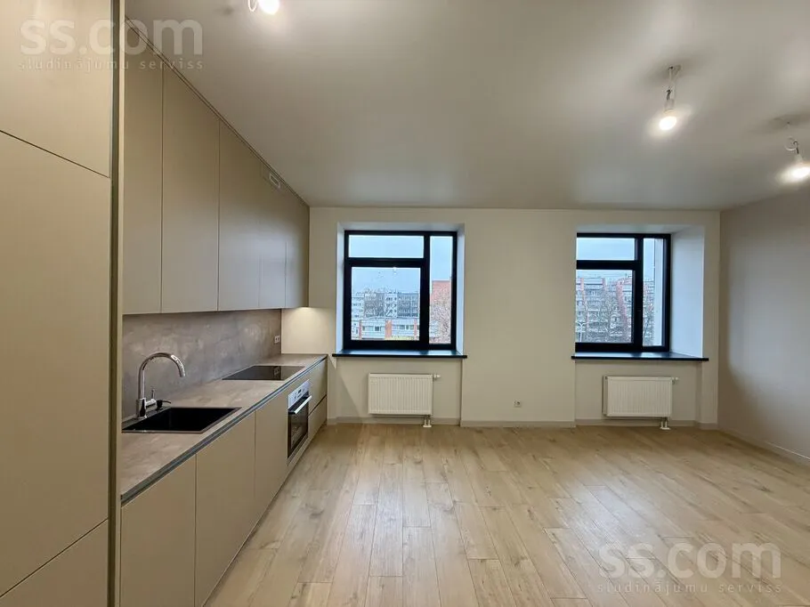 Cucina - Modern 3-Bedroom Flat with Garden in Riga
