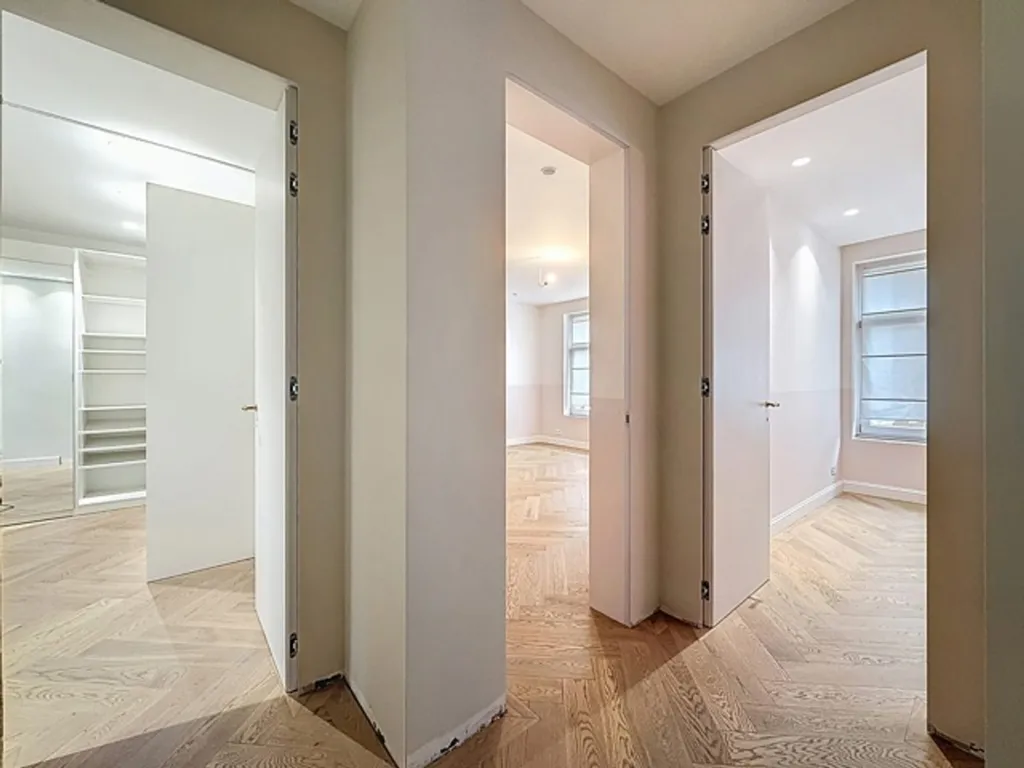 Entrée - Duplex avec Jardin dans le Quartier Louise