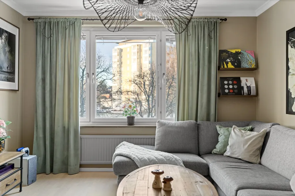 Séjour - Appartement 2 pièces à Huddinge