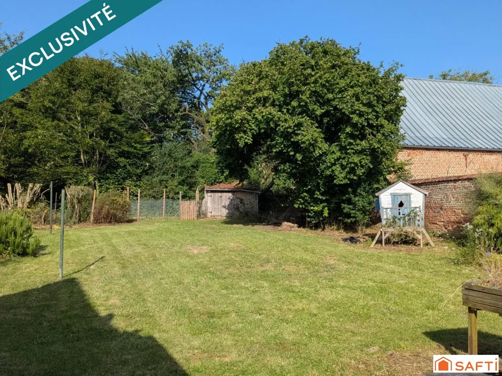 Giardino - Charming Longère with Garden in Avesnois