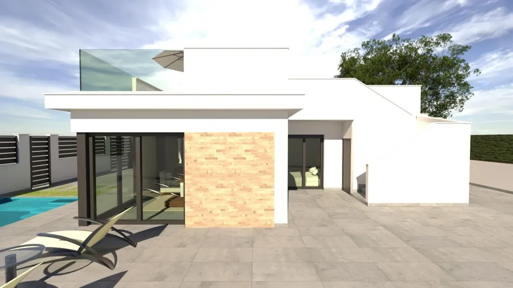 Newly Built Villa with Pool in Los Alcázares