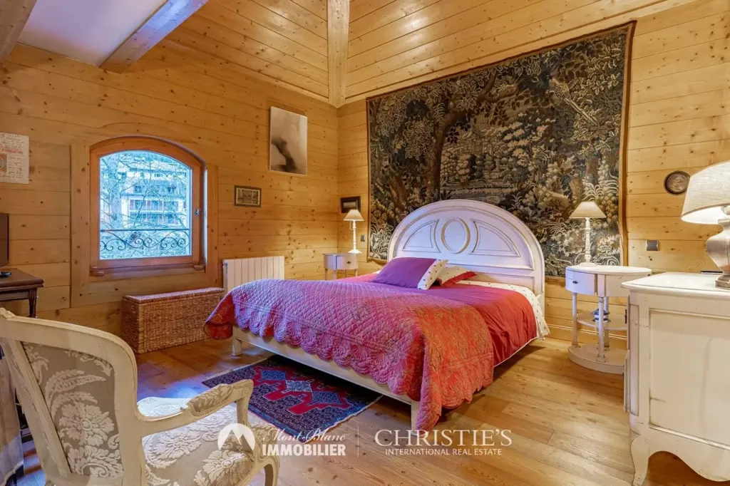 Camere da letto - Luxury Duplex with Mountain View in Chamonix