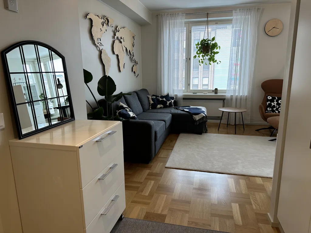 Séjour - Modern Apartment with Sauna in Lahti Centre