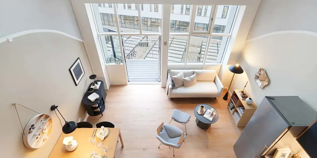 Appartement 2 pièces à Aalborg