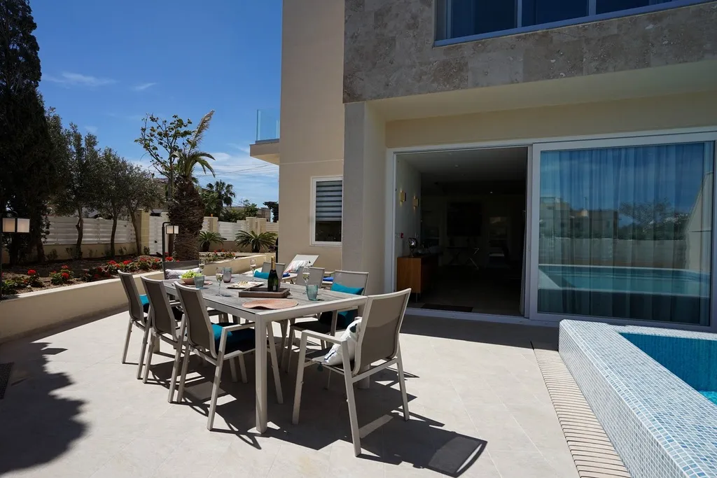 Terrasse - Maison 4 chambres à Ibragg