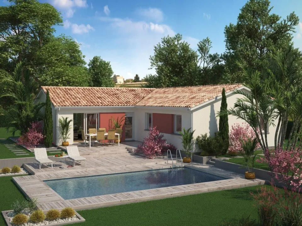 New Build House with Smart Features in Le Mung