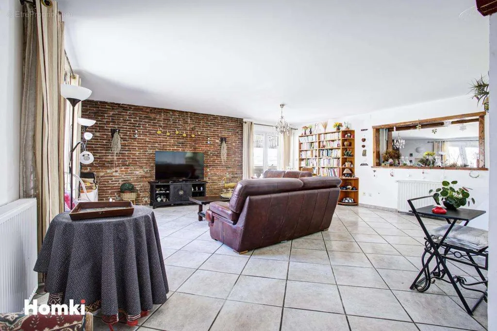 Séjour - Maison Atypique avec Piscine à Perpignan