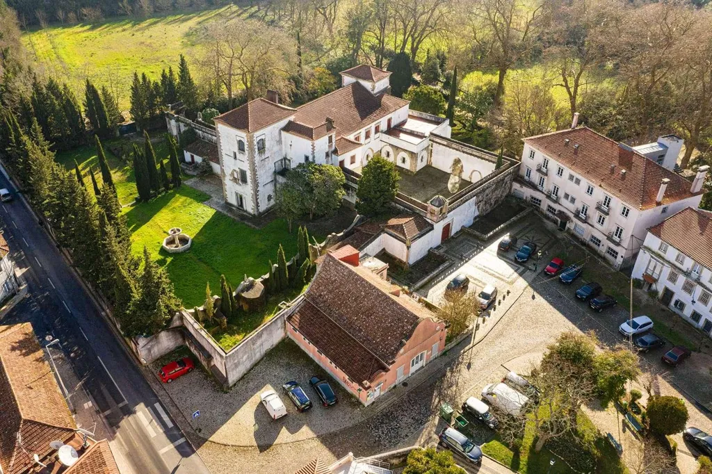 Vue aérienne - Heritage Manor with Golf Course in Sintra