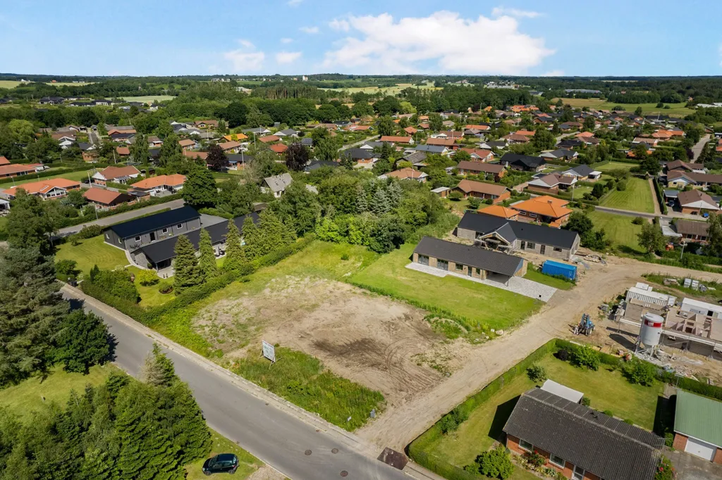 Õhuvaade - Vacant Plot with 5G Coverage in Hadsund