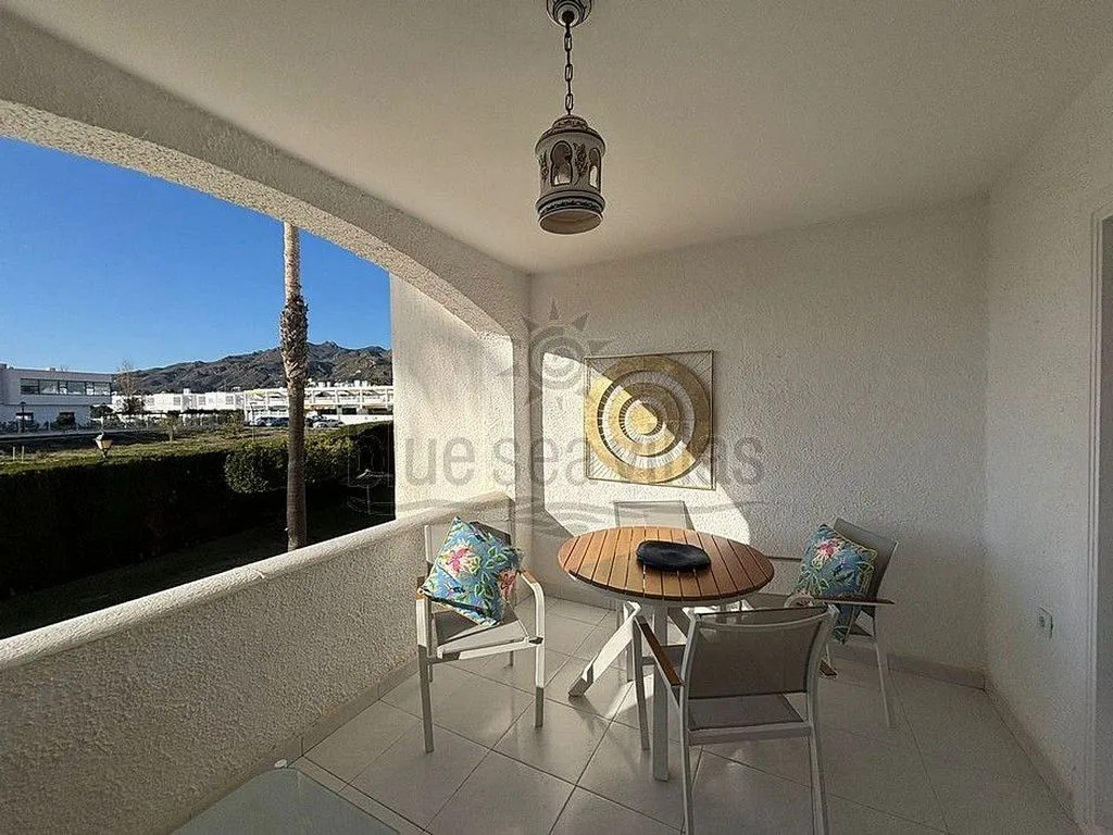 Terrasse - Seasonal Apartment with Pool in Mojácar Playa