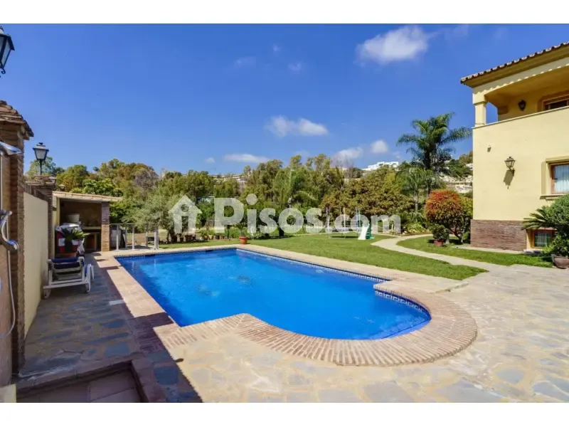 Piscina - Pareded Villa with Pool in La Quinta