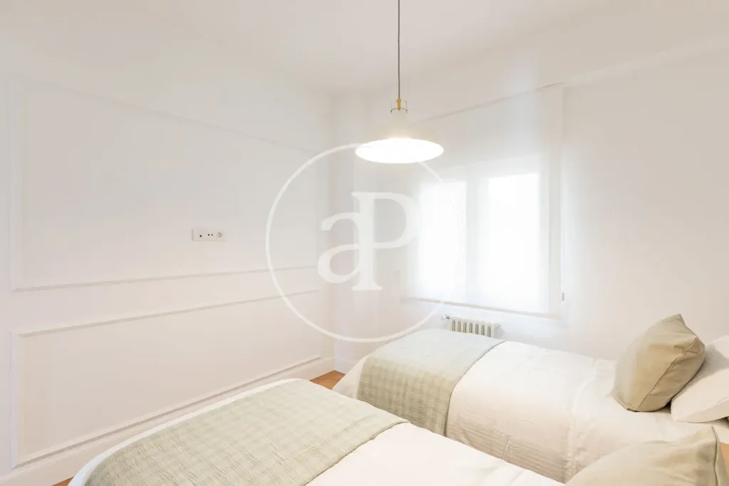 3 magamistoaga korter asukohas Madrid