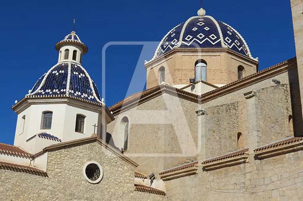 Extérieur - Building Site with Panoramic Views in Altea Hills