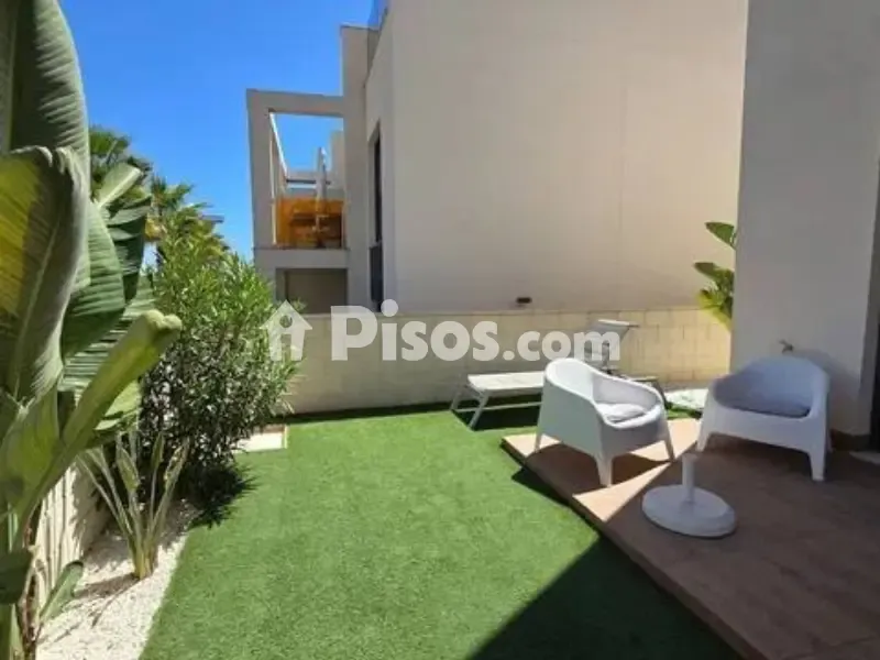 Terrazza - Apartment with Private Garden in Finestrat