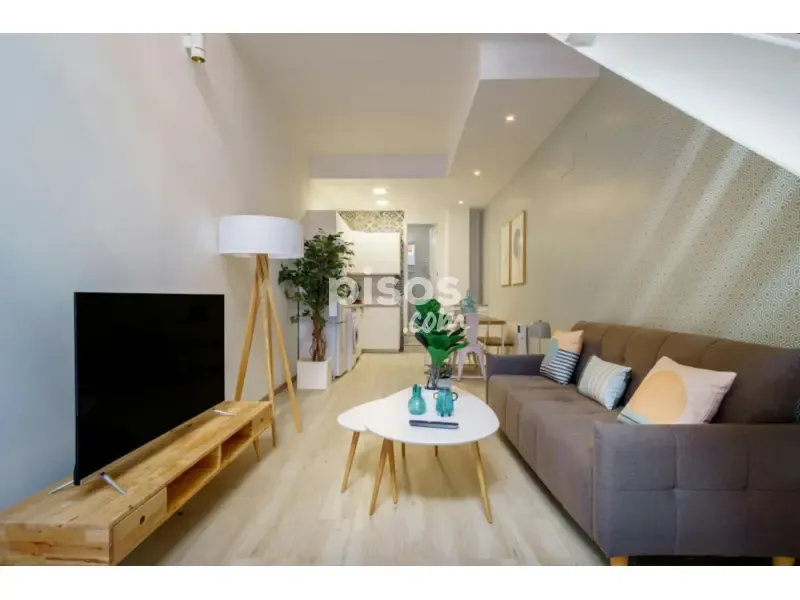 Soggiorno - Modern Duplex with AC in Madrid Centre