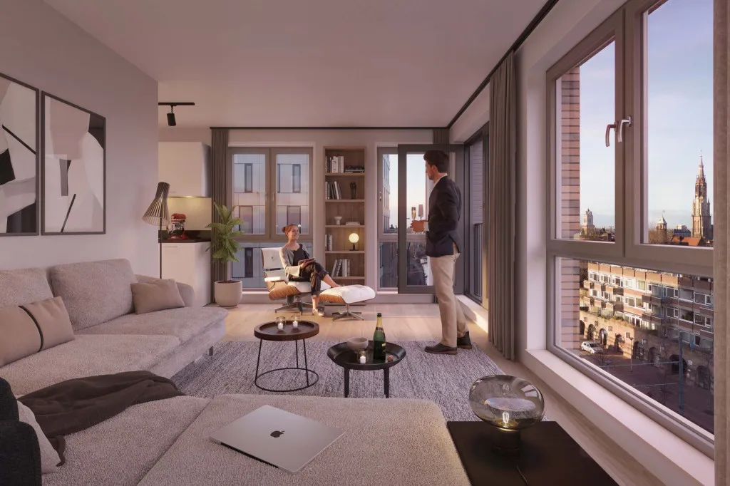 Elutuba - Stylish Apartments with City Views in Delft