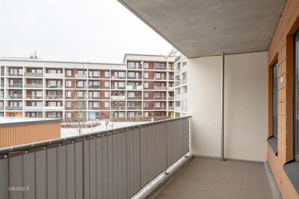 Balcon - Duplex with Sauna in Vantaa