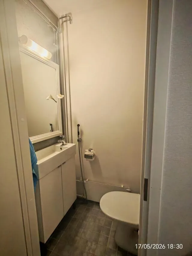 Vannitoad - Bright Triplex with Sea View in Kemi
