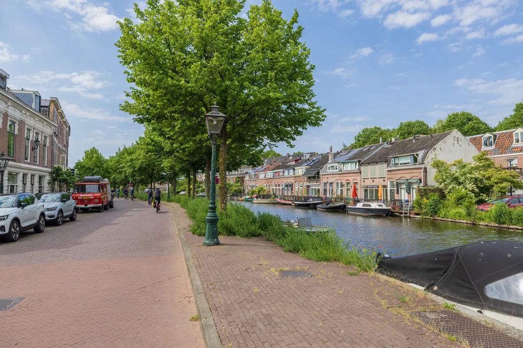 Extérieur - Charming Maisonette with Balcony in Leiden