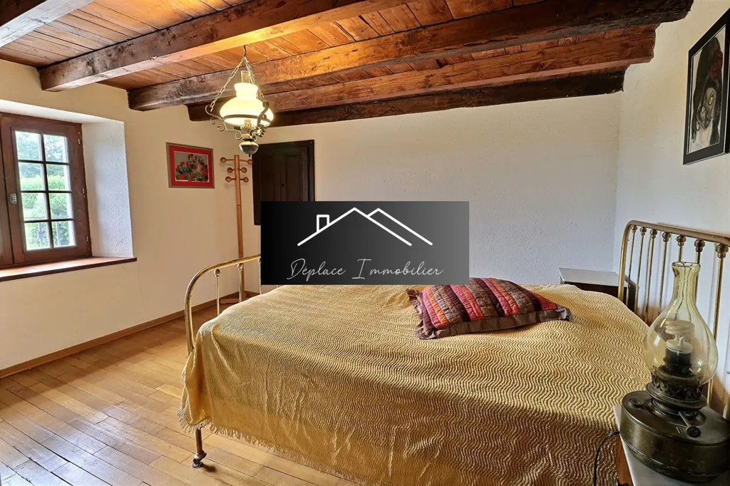 Camere da letto - Historic House with Pool in Ballaison