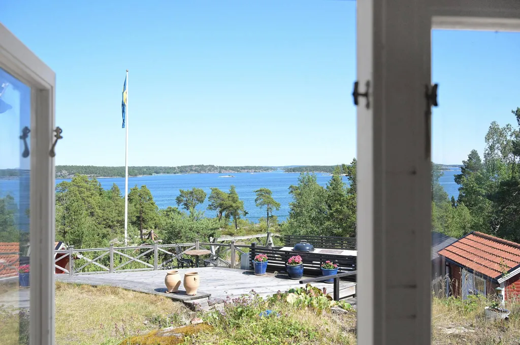 Terrass - Scenic Archipelago Villa near Stockholm