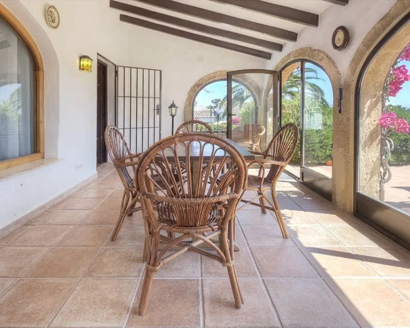 Terrass - South-Facing Villa with Pool in Tosalet, Javea