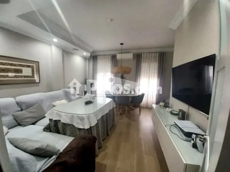 Séjour - Duplex with Patio in Don Benito