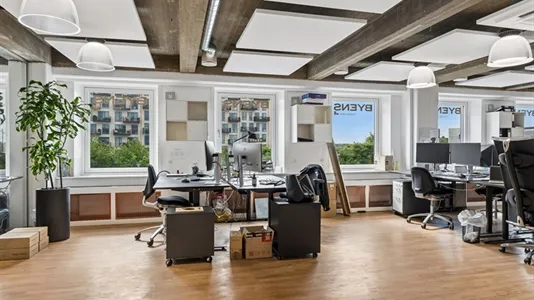 Office - Office with Harbour View in Copenhagen SV