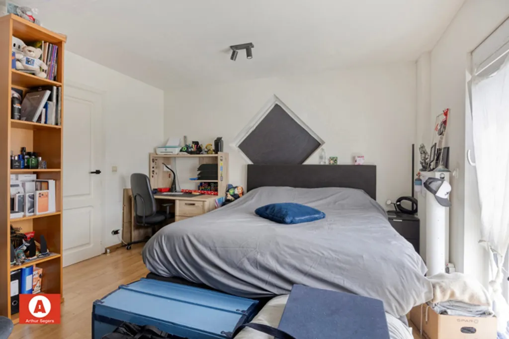 Magamistoad - Energy-Efficient Half-Open Building in Peizegem